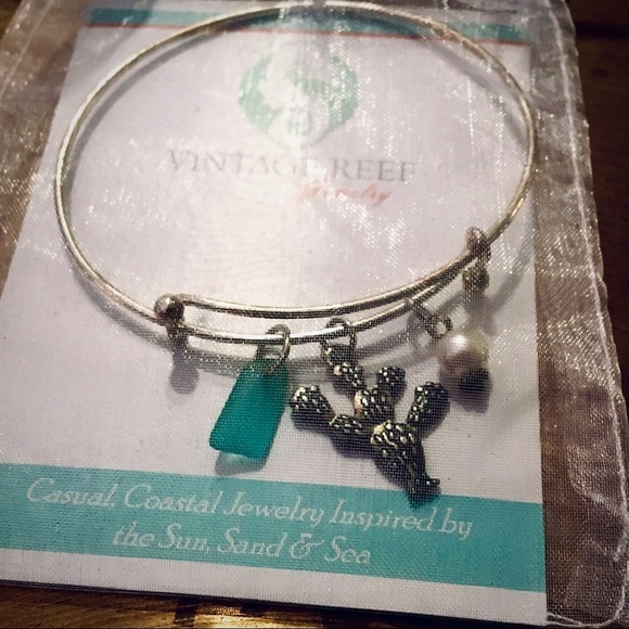 𝅺vintage REEF JEWELRY New Nautical Bangle Bracelet - Picture 1 of 4